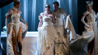 Osijek – U HNK-u premijerno izvedena opera Don Giovanni, W.A. Mozarta u reziji Roberta Boskovica. Photo: Davor Javorovic/PIXSELL Osijek – U HNK-u premijerno izvedena opera Don Giovanni, W.A. Mozarta u reziji Roberta Boskovica. Photo: Davor Javorovic/PIXSELL