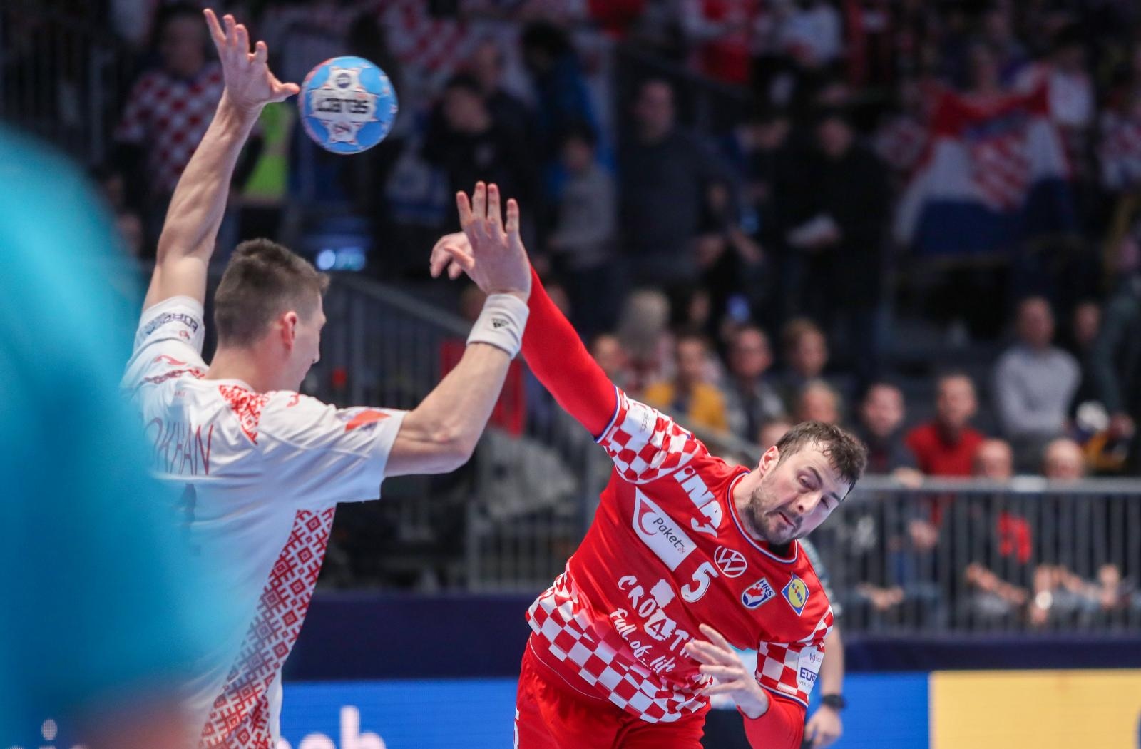 EP 2020: Hrvatska – Bjelorusija 31-23 EP 2020: Hrvatska – Bjelorusija 31-23