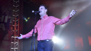 Zagreb, 201212. 
Dom Sportova.
Koncert Zvijezde Hit Recordsa, na kojem nastupaju izvodjaci koji izdaju albume za tu izdavacku kucu.
Na fotografiji: Baruni.
Foto: Admir Buljubasic / CROPIX