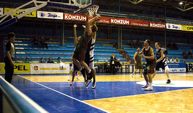 KK Voštarnica – KK Solin