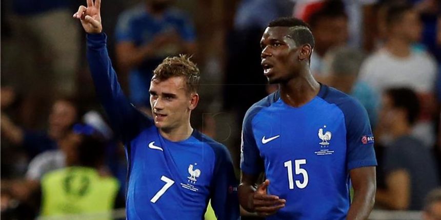 Antoine Griezmann, foto: Hina