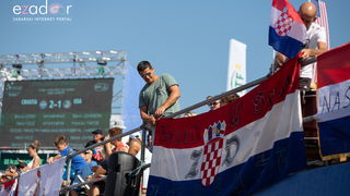 Davis Cup: Vruća navijačka atmosfera u meču Ćilića i Querreya