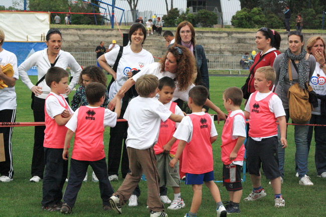 9. Olimpijski festival djecjih vrtica Zadarske zupanije: Nogometni turnir djevojcica i djecaka