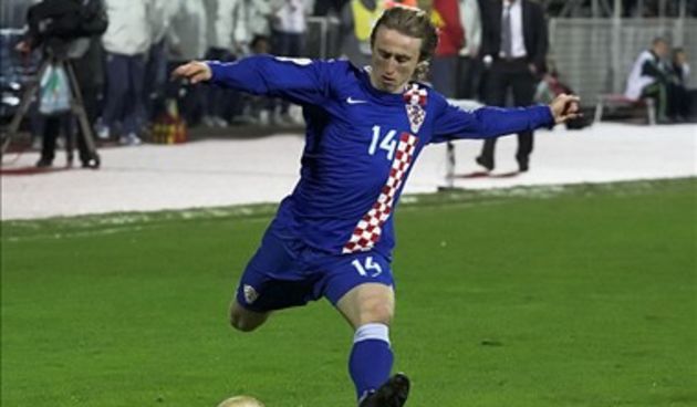 Luka Modrić /foto: http://sportnet.hr
