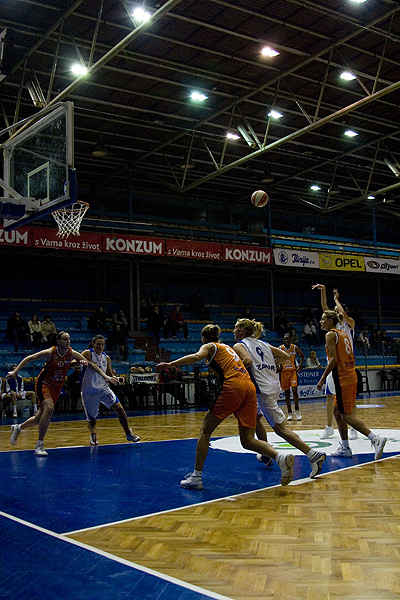 KK Zadar-KK Sibenik Jolly, 20.2.2008. KK Zadar-KK Sibenik Jolly, 20.2.2008.