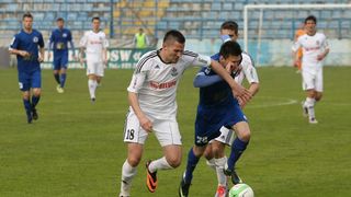 Stadion Stanovi, Zadar – Nogometna utakmica 26. kola MAXtv Prve HNL, NK Zadar – NK Slaven Belupo 2-1. Photo: Dino Stanin/PIXSELL