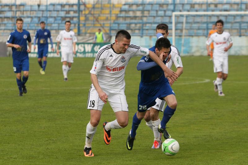 Stadion Stanovi, Zadar – Nogometna utakmica 26. kola MAXtv Prve HNL, NK Zadar – NK Slaven Belupo 2-1. Photo: Dino Stanin/PIXSELL
