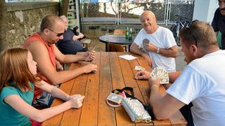 Stanarska večer na raskrižju ; foto Iva Perinčić Stanarska večer na raskrižju ; foto Iva Perinčić