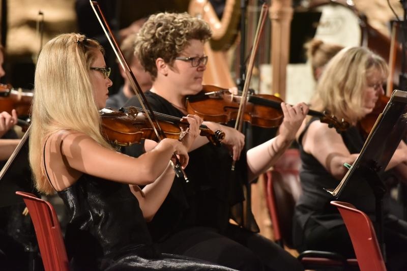 Svečanim koncertom “Opera je u zraku” otvorene 57. Glazbene večeri u sv. Donatu Svečanim koncertom “Opera je u zraku” otvorene 57. Glazbene večeri u sv. Donatu