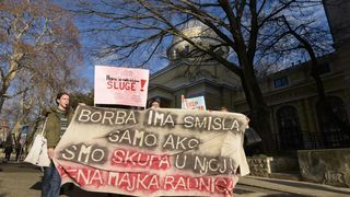 Dana žena: Marš u organizaciji udruge Antifijaka