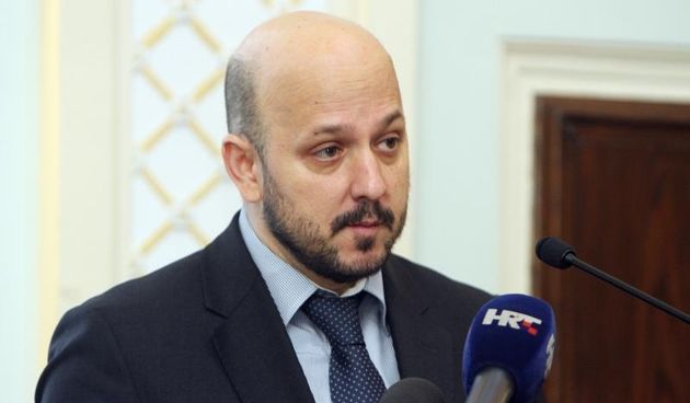 Razvojna agencija karlovacke zupanije Karla organizirala je informativnu radionicu na kojoj je predstavljen program poticanja Poduzetnistva i obrta o kojem je govorio ministar Gordan Maras. Photo: Kristina Stedul Fabac/PIXSELL