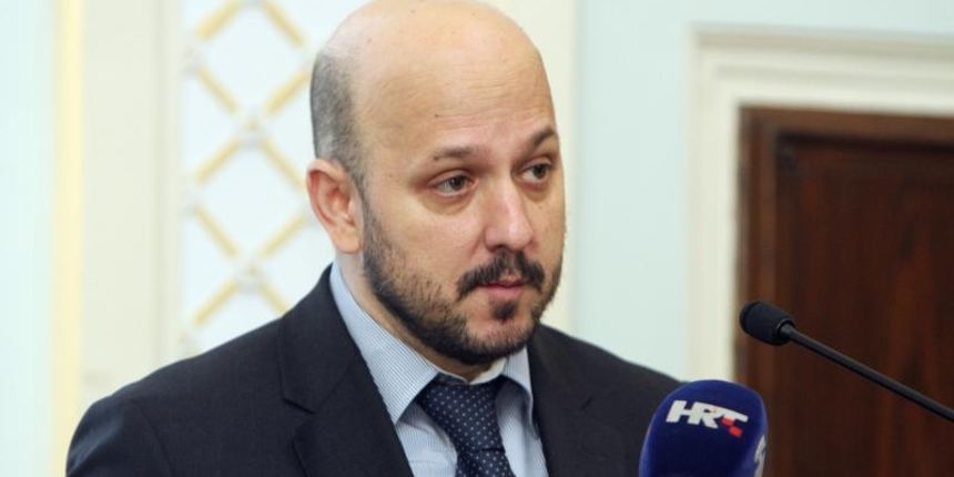 Razvojna agencija karlovacke zupanije Karla organizirala je informativnu radionicu na kojoj je predstavljen program poticanja Poduzetnistva i obrta o kojem je govorio ministar Gordan Maras. Photo: Kristina Stedul Fabac/PIXSELL