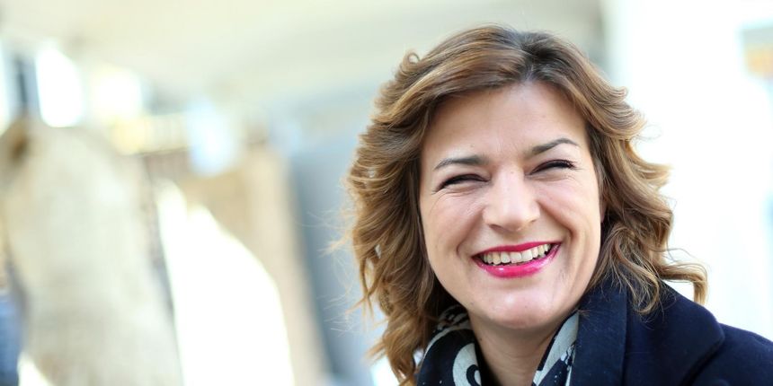 Dora Ruzdjak Podolski, kazalisna redateljica. Dora Ruzdjak Podolski, kazalisna redateljica.