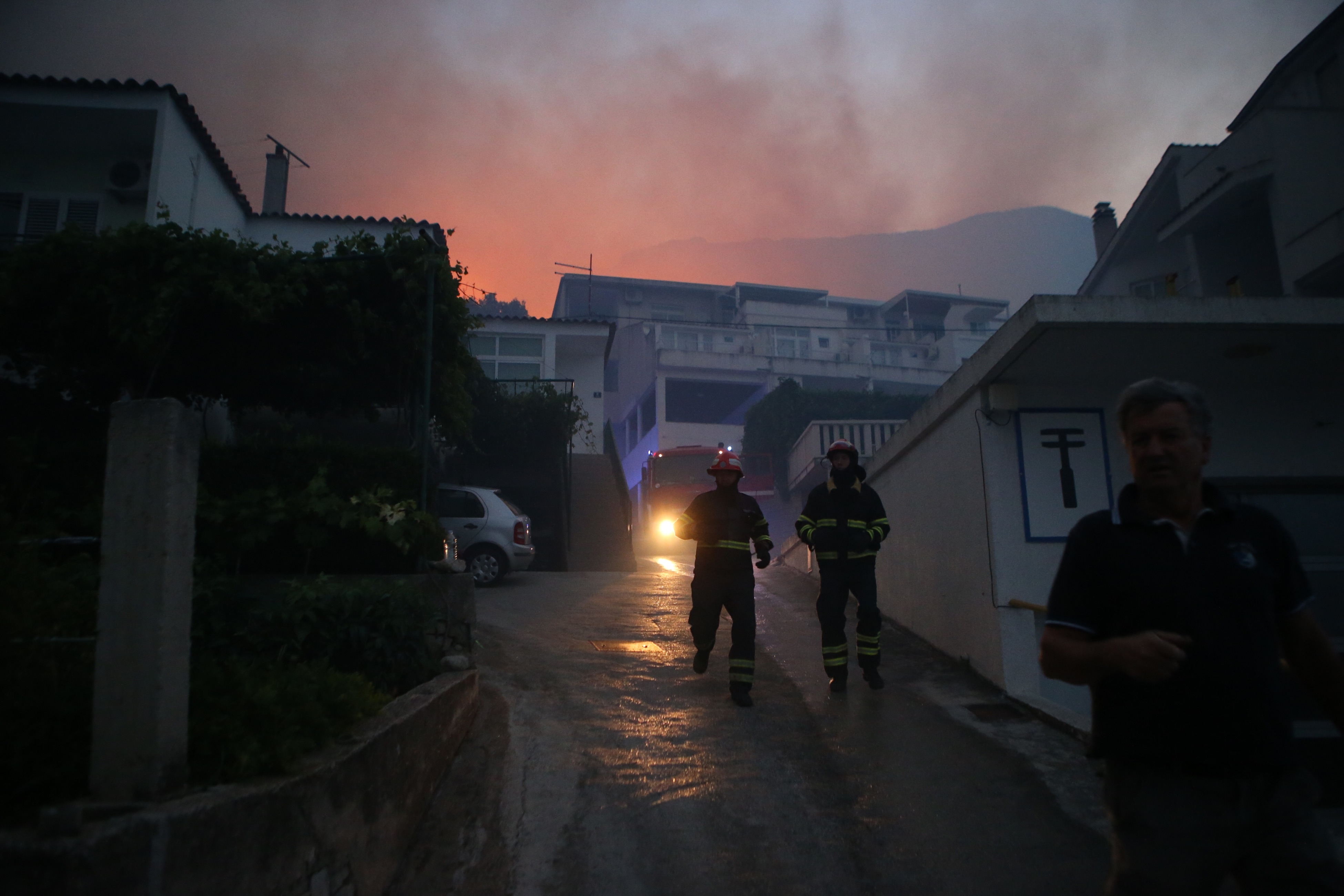 Požar u Tučepima Požar u Tučepima