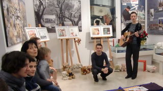 Promocija slikovnice “Moj najljepši Božić” galerije Laudato Promocija slikovnice “Moj najljepši Božić” galerije Laudato