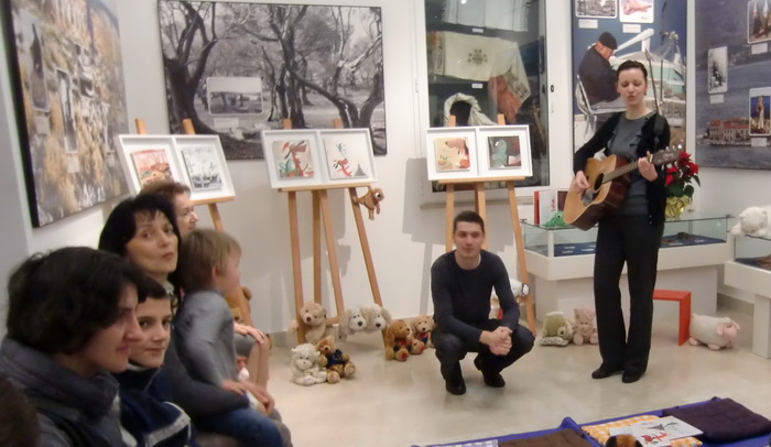 Promocija slikovnice “Moj najljepši Božić” galerije Laudato Promocija slikovnice “Moj najljepši Božić” galerije Laudato