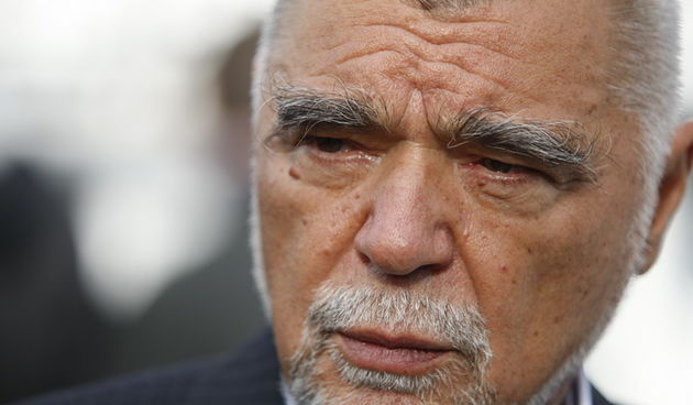 Zadar, 201110
Kike Curavic vodi tim koji cisti podmorje na Liburnskoj obali, a pridruzio im se i Stipe Mesic.
Foto: Jure Miskovic / CROPIX