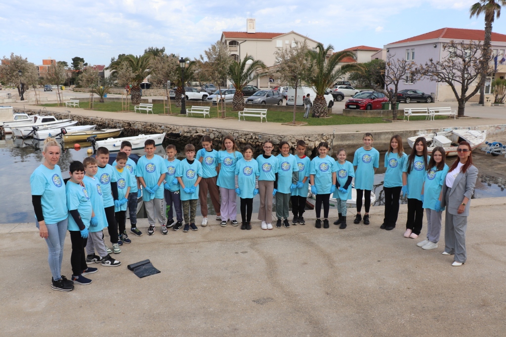 Dan planeta Zemlje – eko akcija na Viru Dan planeta Zemlje – eko akcija na Viru