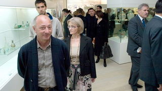 Muzej Antickog stakla, svecano otvaranje 5.5.2009.