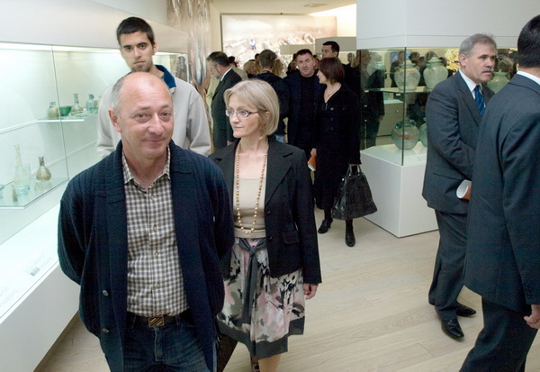 Muzej Antickog stakla, svecano otvaranje 5.5.2009.