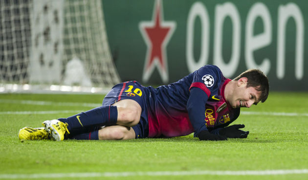 Lionel Messi, foto: fcbarcelona.cat