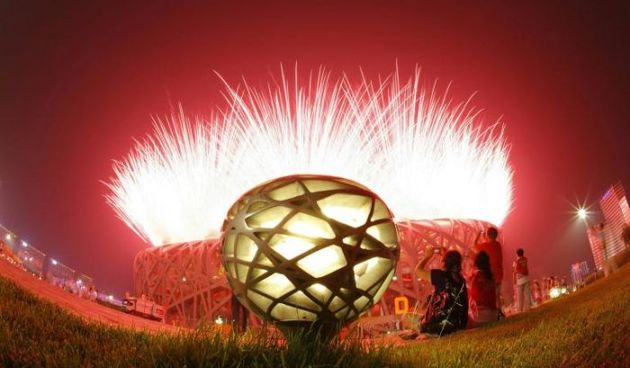 Ceremonija otvaranja Olimpijskih igara, Peking 8.8.08. (Foto:Reuters)