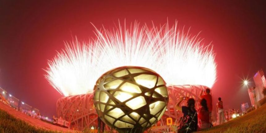 Ceremonija otvaranja Olimpijskih igara, Peking 8.8.08. (Foto:Reuters) Ceremonija otvaranja Olimpijskih igara, Peking 8.8.08. (Foto:Reuters)