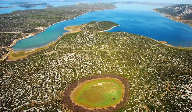 Park prirode Vransko jezero- Lokva Benča
