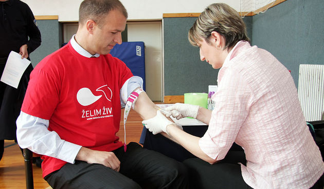 MUP Zadar – Humanitarna akcija za zakladu Ana Rukavina