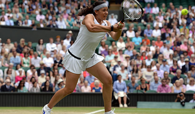 Marion Bartoli, foto: wimbledon.com