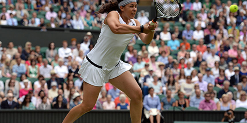 Marion Bartoli, foto: wimbledon.com Marion Bartoli, foto: wimbledon.com