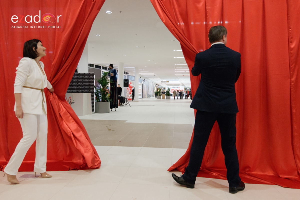 Svečano otvoren novi dio trgovinskog centra Supernova Zadar