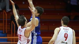 Dom Sportova, Zagreb – A-1 Liga za prvaka, 1. kolo, KK Cedevita – KK Zadar 72-85. Photo: Igor Kralj/PIXSELL Dom Sportova, Zagreb – A-1 Liga za prvaka, 1. kolo, KK Cedevita – KK Zadar 72-85. Photo: Igor Kralj/PIXSELL