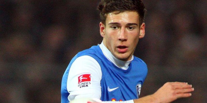 Leon Goretzka, foto: kicker.de Leon Goretzka, foto: kicker.de