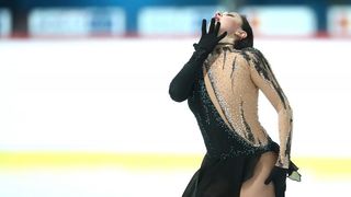 49. Zlatna Pirueta Zagreba: Kratki program žene