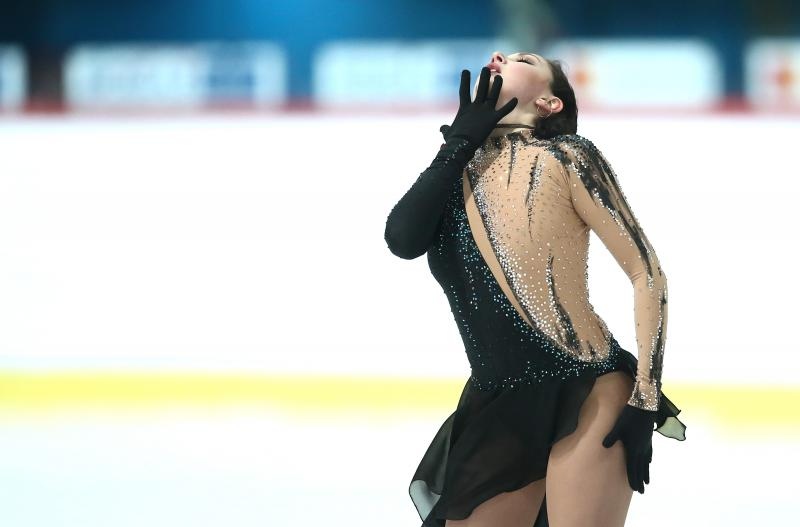 49. Zlatna Pirueta Zagreba: Kratki program žene