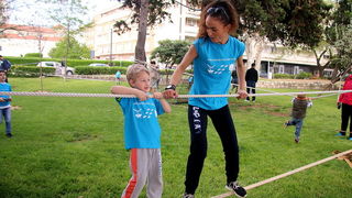 Sportska manifestacija za djecu “1000 koraka kroz 1000 ulica” SŠ “Loptica” Sportska manifestacija za djecu “1000 koraka kroz 1000 ulica” SŠ “Loptica”