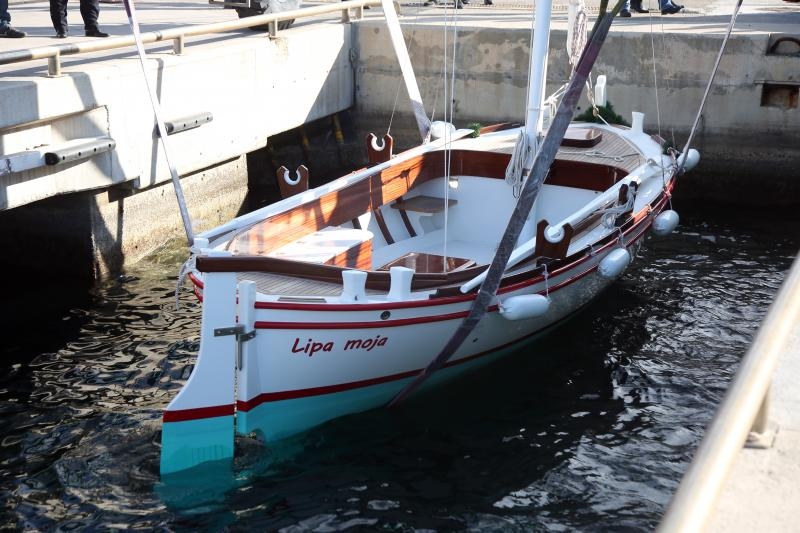 Svečano porinuta betinska gajeta “Lipa moja”