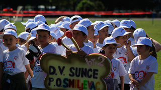 Olimpijada dječjih vrtića (foto:Saša Čuka) Olimpijada dječjih vrtića (foto:Saša Čuka)