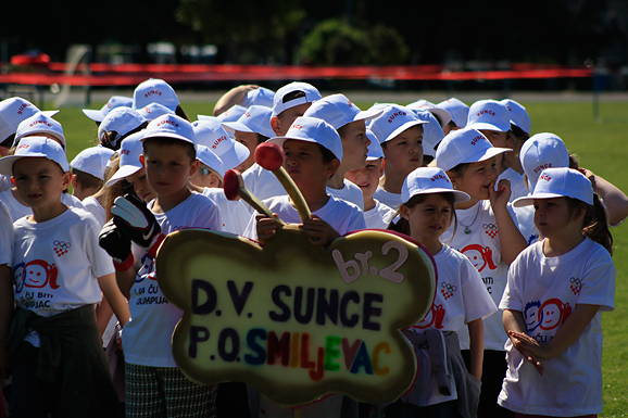 Olimpijada dječjih vrtića (foto:Saša Čuka) Olimpijada dječjih vrtića (foto:Saša Čuka)