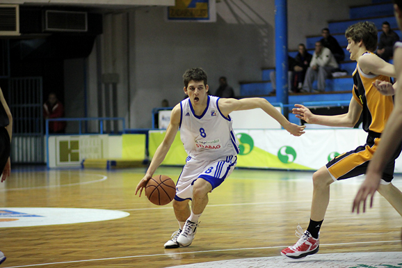 Juniori: KK Zadar – KK Split (foto:Saša Čuka)