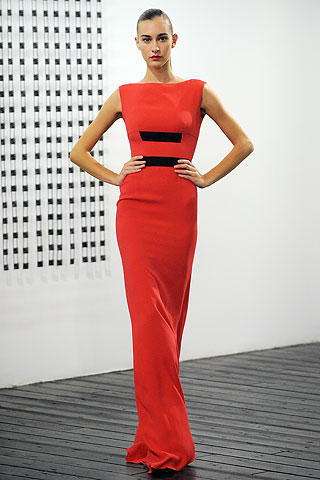 VICTORIA BECKHAM proljeće/ljeto 2010 (Moda.hr)
