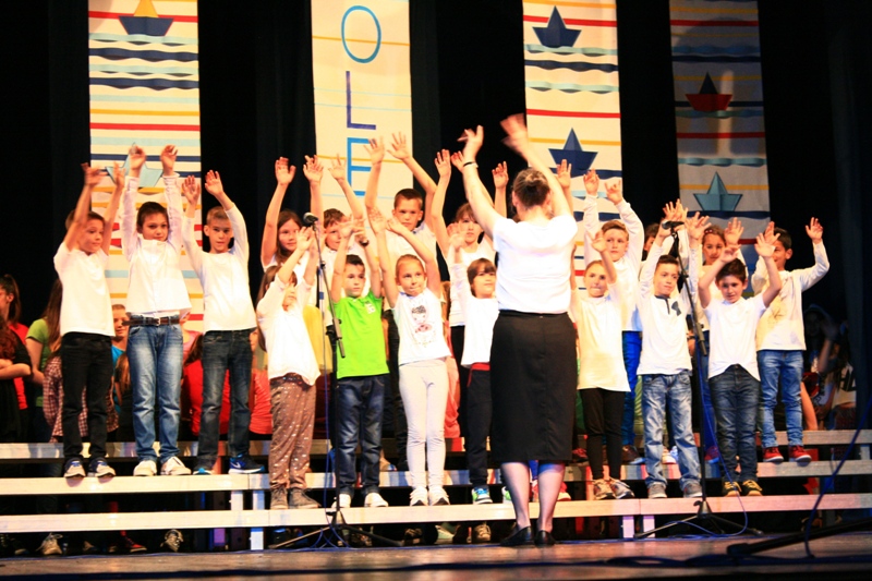 U HNK Zadar održana je priredba u povodu Dana OŠ Petra Preradovića na kojoj su nastupili učenici ali i profesori, Foto: Marija Cvetković