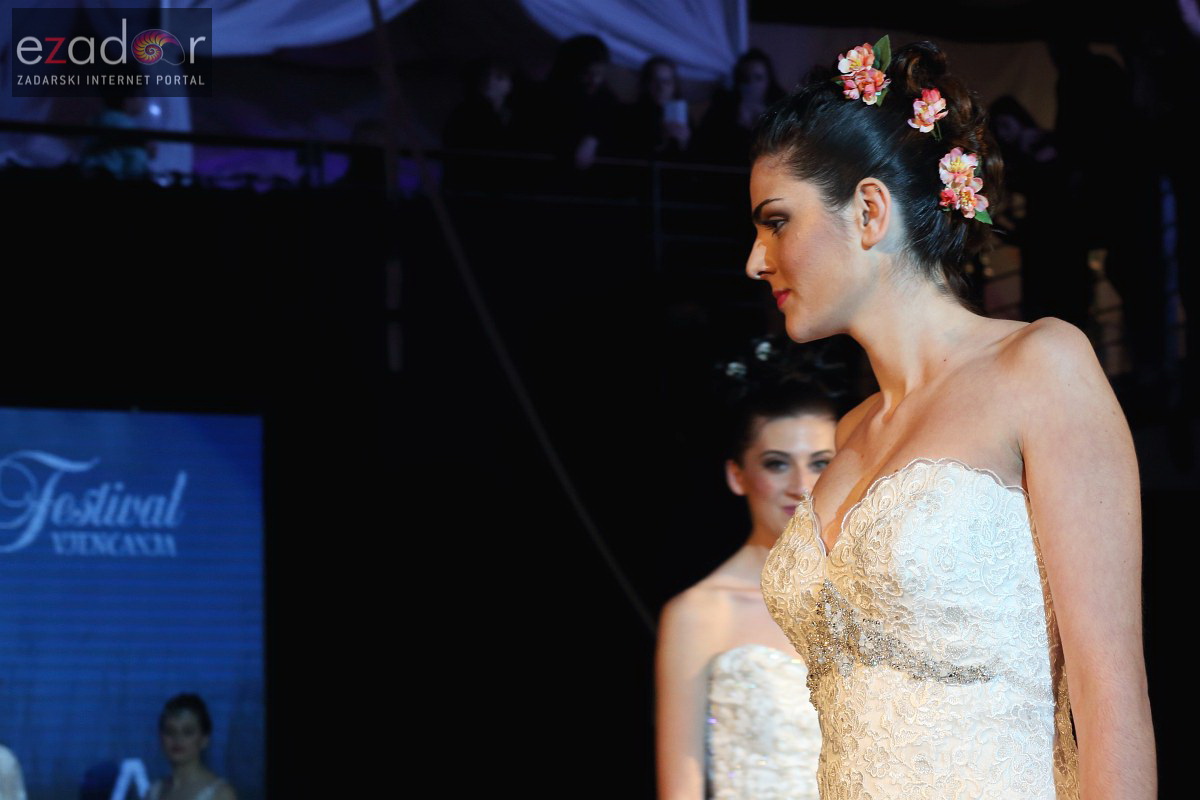 10. Festival vjenčanja: Modna revija vjenčanica i revija cvijeća 5. ožujka 2017.