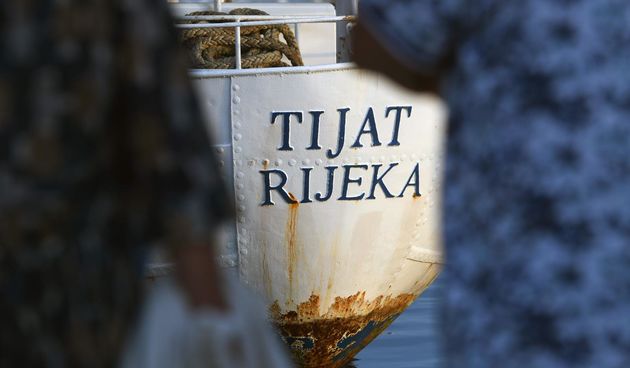 Brod Tijat vratio se u Šibenik i neće završiti u rezalištu
