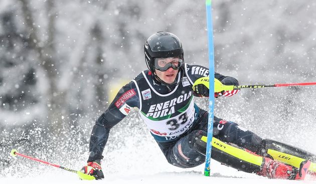 Istok Rodeš skijanje, sljeme 6.1.2021.