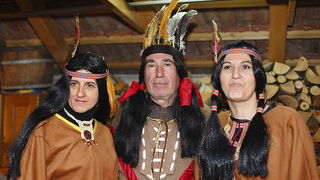 Karneval 2012: Stanarske maškare, Foto: Boris Kačan