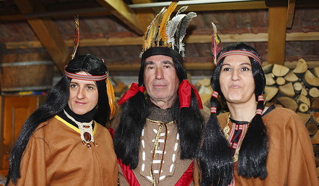 Karneval 2012: Stanarske maškare, Foto: Boris Kačan