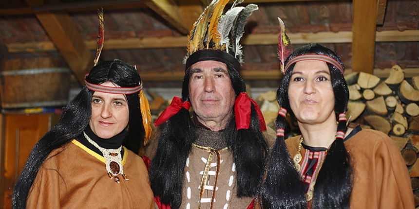 Karneval 2012: Stanarske maškare, Foto: Boris Kačan Karneval 2012: Stanarske maškare, Foto: Boris Kačan