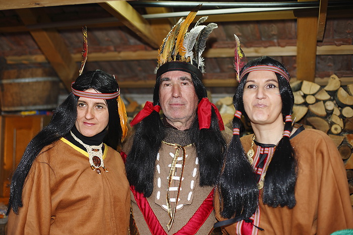 Karneval 2012: Stanarske maškare, Foto: Boris Kačan